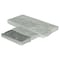 Msi Alaska Gray Splitface Mini Ledger Corner 4.5 In. X 9 In. Natural Marble Wall Tile, 8PK ZOR-PNL-0012 - alternate 2